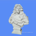 Half body stone statues sculpture